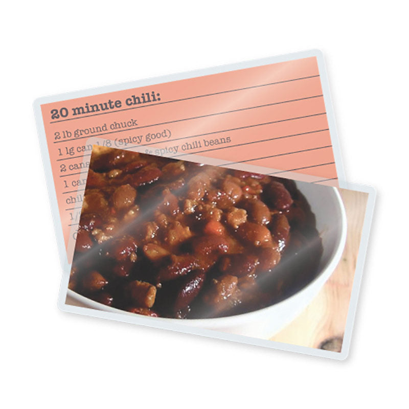 TruLam 10 Mil Laminating Pouches, Small Index Card Size, 3" x 5", 100/Bx
