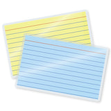 TruLam 10 Mil Laminating Pouches, File/Index Card Size, 3-1/2" x 5-1/2", 100/Bx