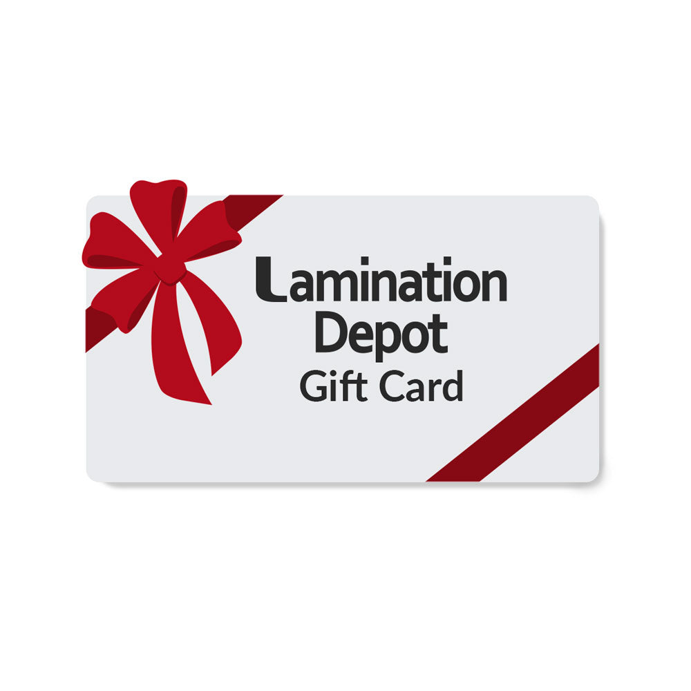 Lamination Depot Gift Card