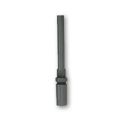 Lassco Wizer 5/16 in. Diameter Style K 2 in. Hollow Drill Bit