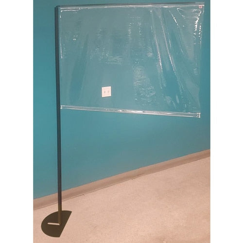 Double Seat Booth Partition - 49 inch x 78 inch