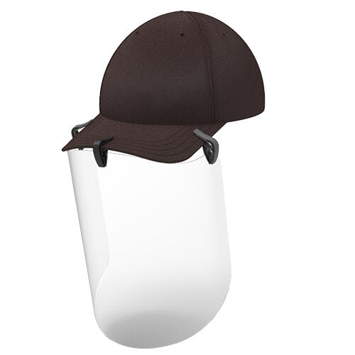 Cap Guard - Face Shield Kit for Hats