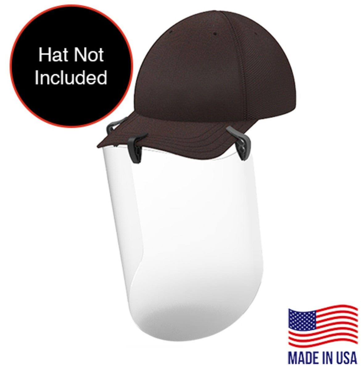 Cap Guard - Face Shield Kit for Hats