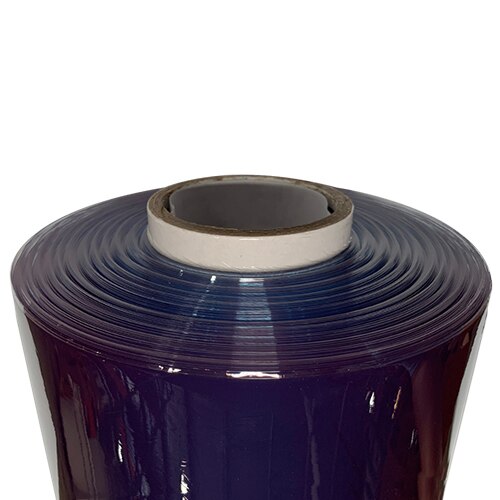 High Clarity Double Polished Vinyl Barrier Material - 20 Mil x 54 in. x 60 yds