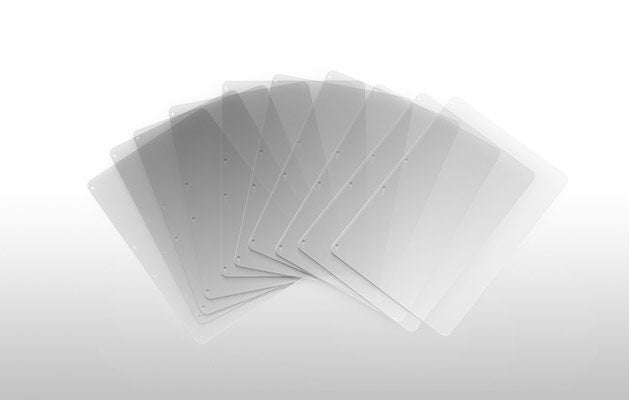 Renz Replacement Shields - 10 Pack - use with Renz Protective Headband only