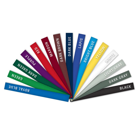 Powis Parker 11" Fastback LX Strips (100/bx)