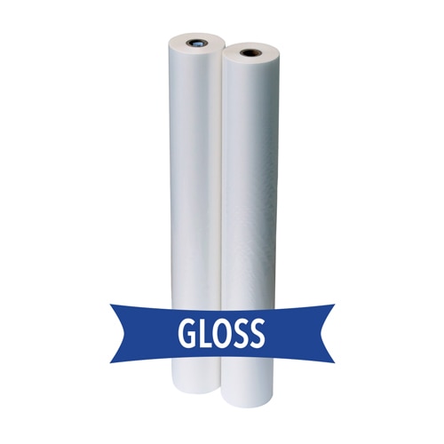 TruLam 1.5 Mil Standard Roll Laminating Film, Gloss, 25