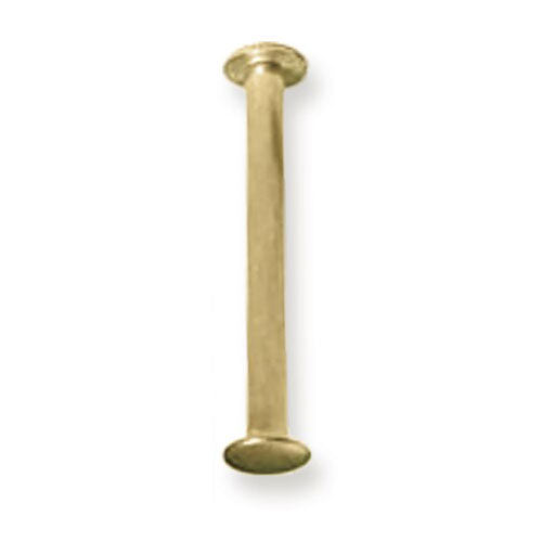 2" Aluminum Chicago Screws/Screw Posts (100 sets/bx)