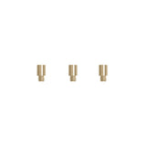 1/4" Aluminum Chicago Screw/Screw Post Extensions (100 pieces/bx)