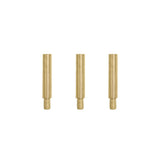 1" Aluminum Chicago Screw/Screw Post Extensions (100 pieces/bx)