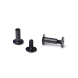 5/8" Aluminum Chicago Screws/Screw Posts (100 sets/bx)