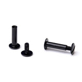 7/8" Aluminum Chicago Screws/Screw Posts (100 sets/bx)