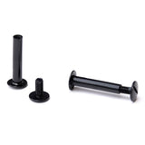 1" Aluminum Chicago Screws/Screw Posts (100 sets/bx)