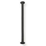 4" Aluminum Chicago Screws/Screw Posts (100 sets/bx)