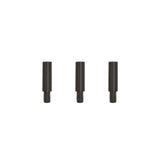 1/2" Aluminum Chicago Screw/Screw Post Extensions (100 pieces/bx)