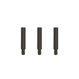 1" Aluminum Chicago Screw/Screw Post Extensions (100 pieces/bx)