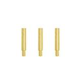 1" Aluminum Chicago Screw/Screw Post Extensions (100 pieces/bx)