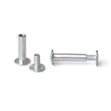 3/4" Aluminum Chicago Screws/Screw Posts (100 sets/bx)