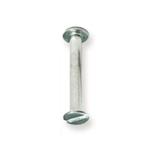 1-1/2" Aluminum Chicago Screws/Screw Posts (100 sets/bx)