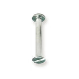 1-1/2" Aluminum Chicago Screws/Screw Posts (100 sets/bx)