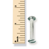 1-1/4" Aluminum Chicago Screws/Screw Posts (100 sets/bx)