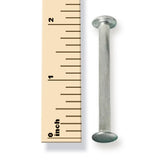 2" Aluminum Chicago Screws/Screw Posts (100 sets/bx)