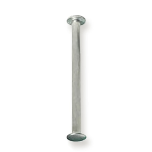 2-3/4 in. Aluminum Chicago Screws/Screw Posts (100 sets/bx)