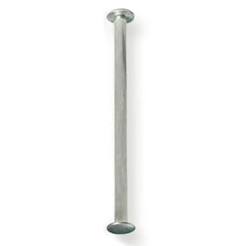 3-1/2" Aluminum Chicago Screws/Screw Posts (100 sets/bx)