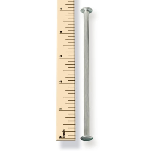 5 in. Aluminum Chicago Screws/Screw Posts (100 sets/bx)