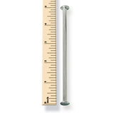 5" Aluminum Chicago Screws/Screw Posts (100 sets/bx)