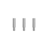 1/2" Aluminum Chicago Screw/Screw Post Extensions (100 pieces/bx)