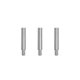 1" Aluminum Chicago Screw/Screw Post Extensions (100 pieces/bx)
