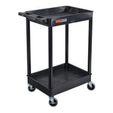 Luxor Tub Cart with Two Shelves