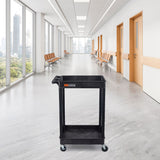 Luxor Tub Cart with Two Shelves