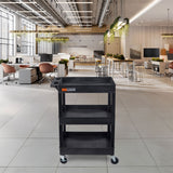 Luxor Tub Cart with Three Shelves
