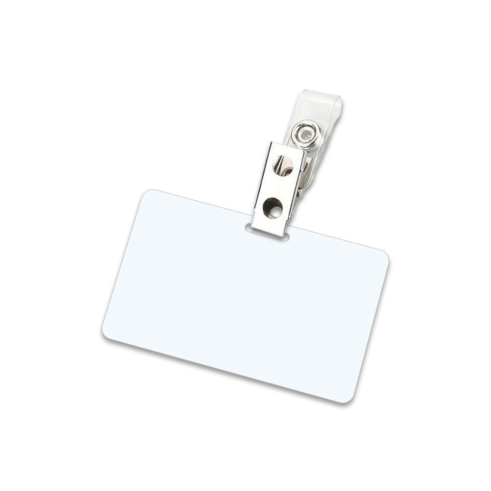 Badge Kit - 7 Mil Military Card Laminating Pouches with Clips (500 Sets)