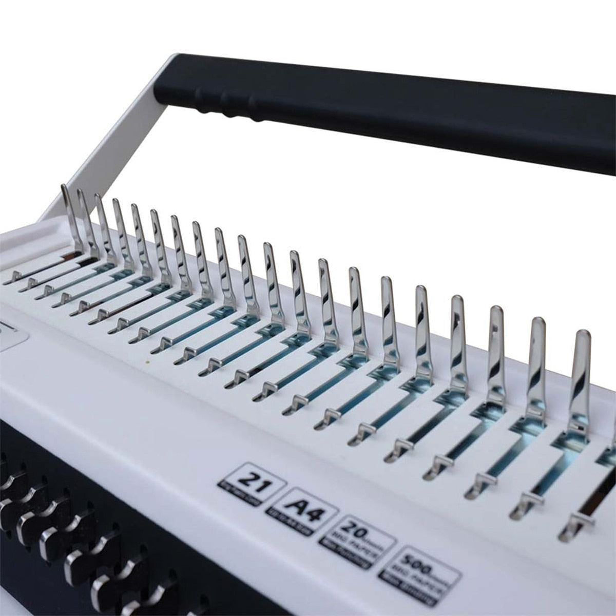 TruBind TB-C20A Manual Comb Binding Machine