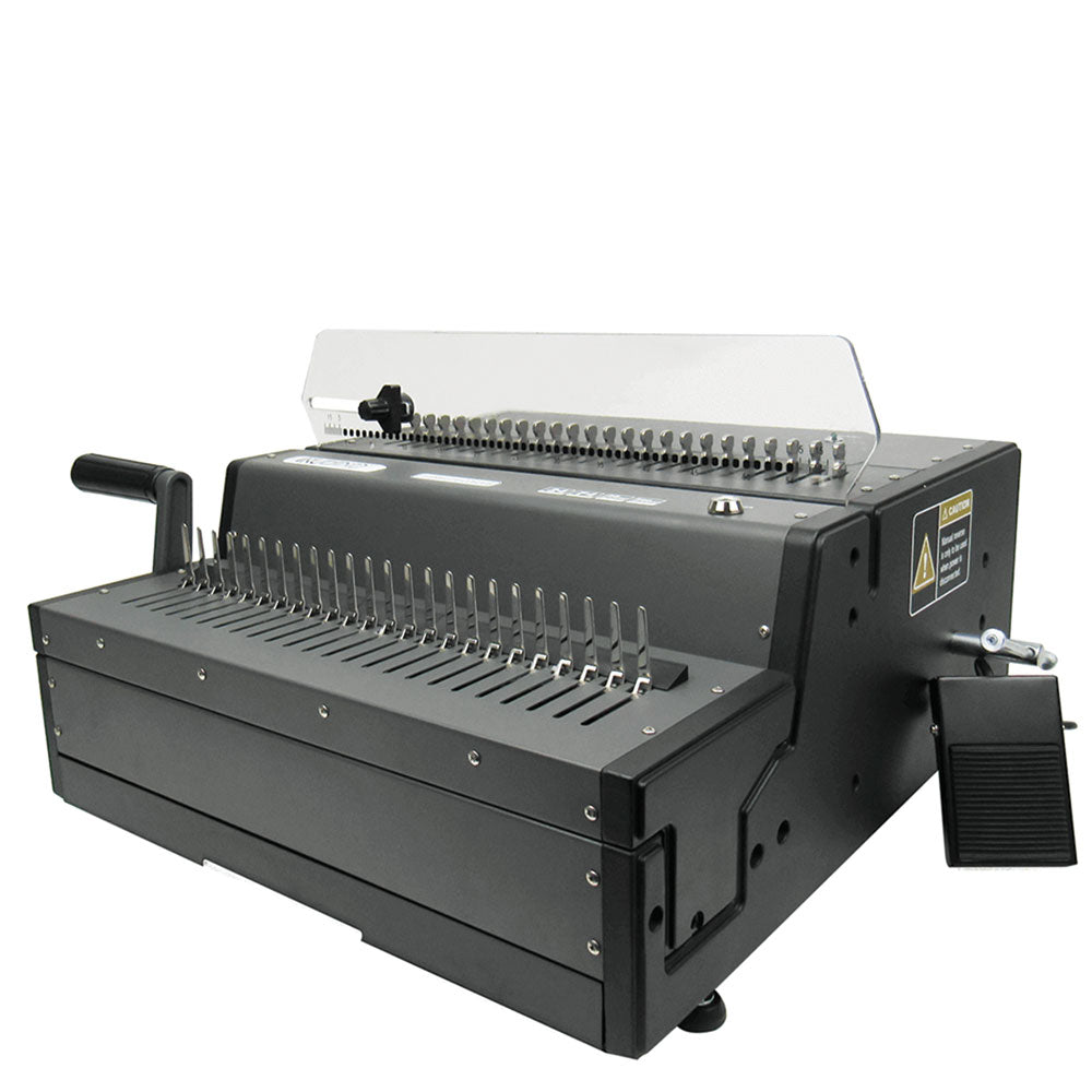 TruBind TB-CD600B  Heavy Duty Electric Comb Binding Machine