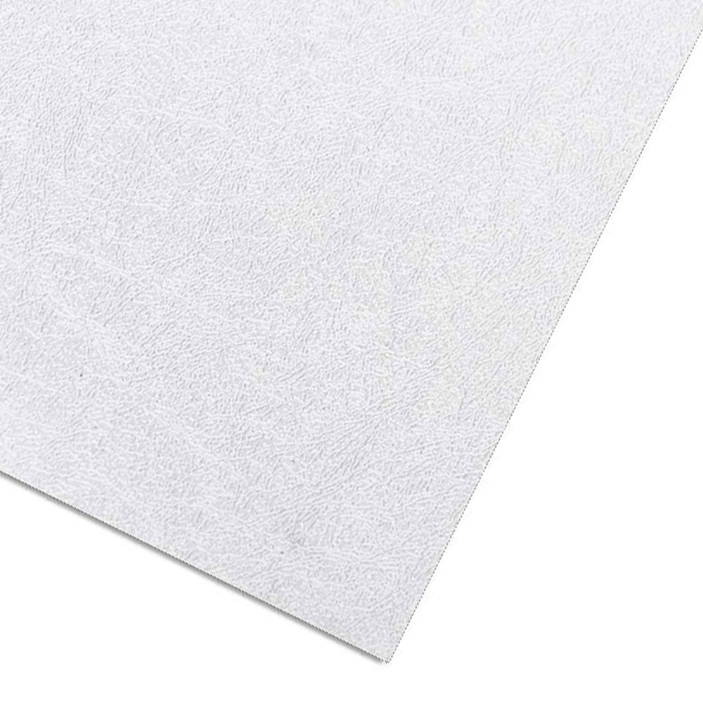 TruBind 12 Mil Leather Texture Paper Binding Covers - White (Qty 200)
