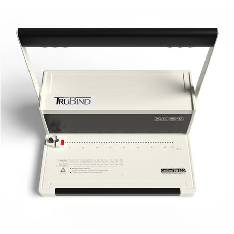 TruBind TB-S20 Spiral Coil Binding Machine