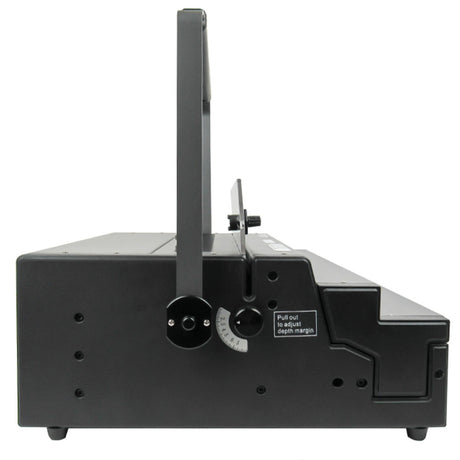 TruBind TB-SD600MB Heavy Duty Manual Coil Binding Machine with Electric Inserter