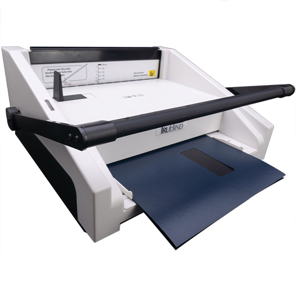 Trubind TB-V30 PRO Hot Knife VeloBind Style Binding Machine