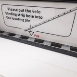 Trubind TB-V30 PRO Hot Knife VeloBind Style Binding Machine