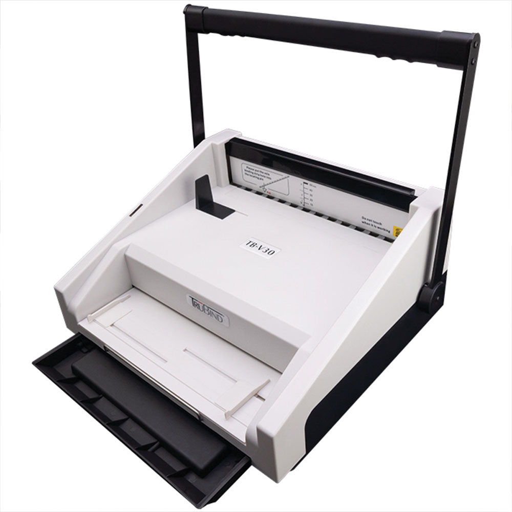 Trubind TB-V30 PRO Hot Knife VeloBind Style Binding Machine