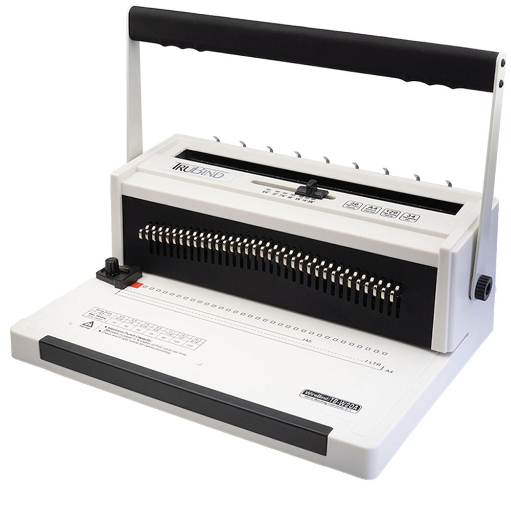 TruBind TB-W20A 3:1 Wire Binding Machine
