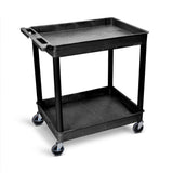 Luxor Large Tub Cart with Two Shelves