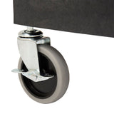 Luxor Large Tub Cart with Two Shelves