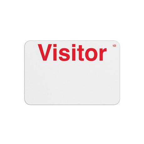 TIMEbadge Expiring Badge Adhesive BACKparts (Qty 1000)