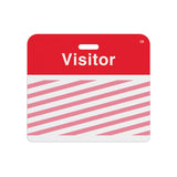 Manually-Issued ONEstep TIMEbadge Pre-Assembled Expiring Badge - Clip-On (Qty 500)