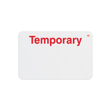 Manually-Issued ONEstep TIMEbadge Pre-Assembled Expiring Badge - Adhesive (Qty 500)